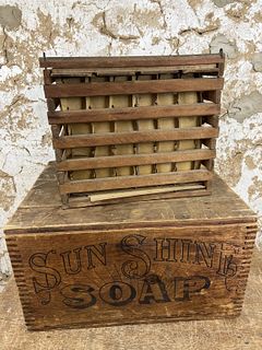 Egg Crate and Soap Box