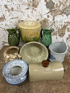 Stoneware and Pottery