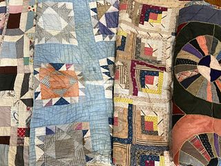 Four Pieced Quilts