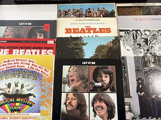 Group of the Beatles Records
