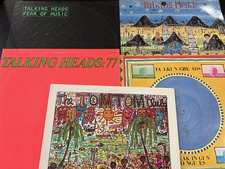 Talking Heads Albums