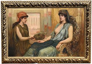 Howard Goodall (1850-1874) Monumental "Cleopatra"