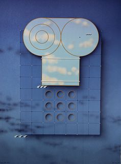 Beck & Jung "Morning Bell" 1977 Lithograph