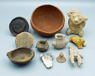 (11) Pre-Columbian Artifacts from Mexico