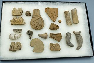 Collection of Pre-Columbian Fragments