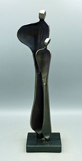 Boris Kramer "Mentor" Steel Sculpture