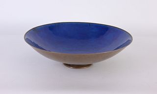 Guildcraft by Max Willie Enamel & Copper Bowl