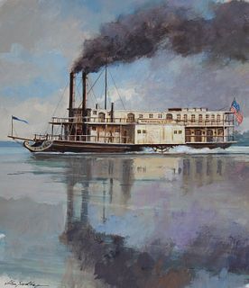 John Swatsley (B 1937) Steamboat Washington (1816)