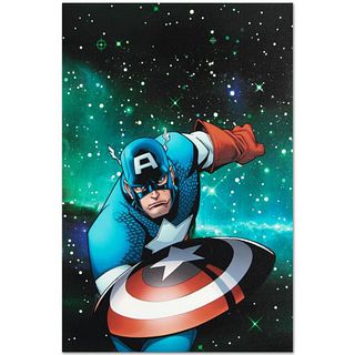 Marvel Comics "Captain America and the Korvac Saga #1" Numbered Limited Edition Giclee on Canvas by Craig Rousseau with COA.