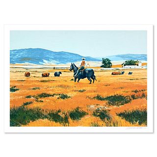 William Nelson, "Down From High Country" Limited Edition Lithograph, Numbered and Hand Signed with Letter of Authenticity.