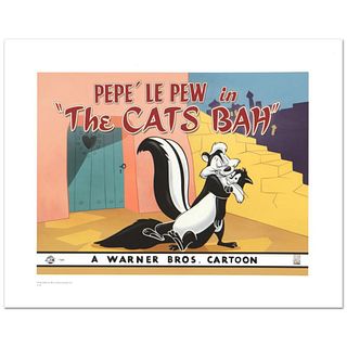 Cats-Bah Limited Edition Giclee from Warner Bros., Numbered with Hologram Seal and Certificate of Authenticity.