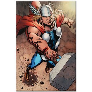 Marvel Comics "Wolverine Avengers Origins: Thor #1 & The X-Men #2" Numbered Limited Edition Giclee on Canvas by Kaare Andrews with COA.