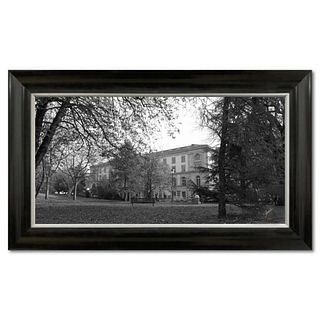 Misha Aronov, "Geneva II" Framed Limited Edition Photograph on Canvas, Numbered and Hand Signed with Letter of Authenticity.