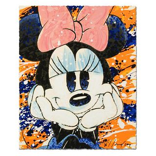David Willardson, "Happy Daze" Hand Signed Limited Edition Disney Serigraph with Letter of Authenticity.