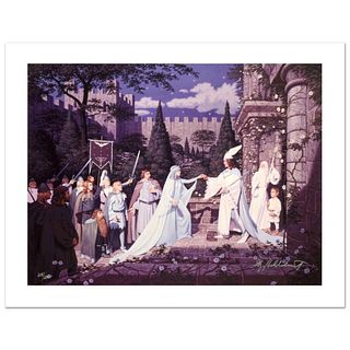 The Wedding Of The King Limited Edition Giclee on Canvas by The Brothers Hildebrandt. Numbered and Hand Signed by Greg Hildebrandt. Includes Certifica