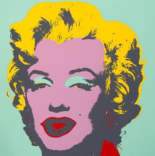 Andy Warhol- Silk Screen "Marilyn Monroe 11.23"