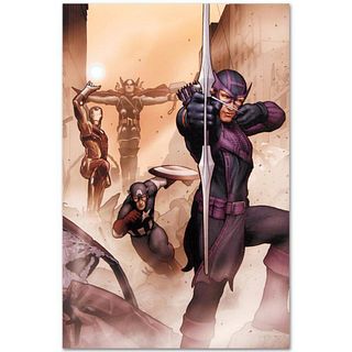 Marvel Comics "Avengers: Solo #1" Numbered Limited Edition Giclee on Canvas by John Tyler Christopher with COA.