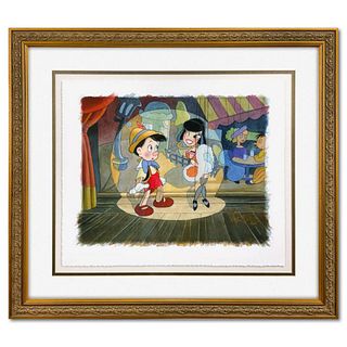 Toby Bluth, "Ooh La La" Framed Limited Edition from Disney Fine Art, Numbered and Hand Signed with Letter of Authenticity