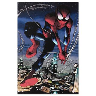 Marvel Comics "Ultimate Spider-Man #152" Numbered Limited Edition Giclee on Canvas by Sara Pichelli with COA.