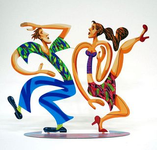David Gershtein- Free Standing Sculpture "Swingers"