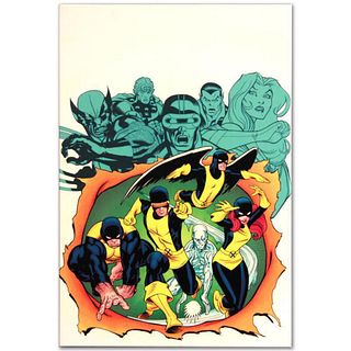 Marvel Comics "X-Men Giant-Size #1" Numbered Limited Edition Giclee on Canvas by Ed McGuinness with COA.