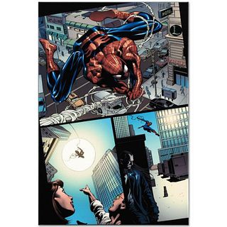 Marvel Comics "Amazing Spider-Man #526" Numbered Limited Edition Giclee on Canvas by Mike Deodato Jr. with COA.