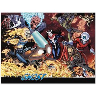 Marvel Comics "Avengers #12" Numbered Limited Edition Giclee on Canvas by Matthew Clark with COA.