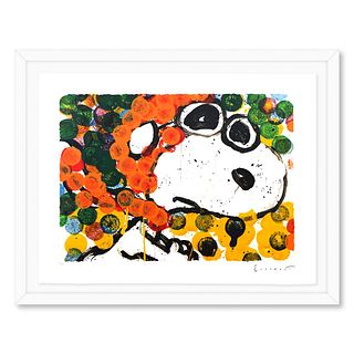 Tom Everhart- Hand Pulled Original Lithograph "Ten Ways to Drive an SUV"