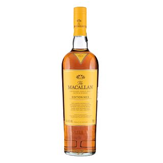 The Macallan. Edition no. 3. Single Malt. Scotch Whisky. En presentación de 700 ml.
