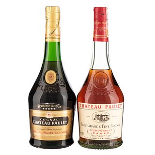Château Paulet. Ecusson Rouge. Cognac. France. Piezas: 2. En presentación de 700 ml.