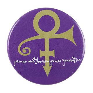 Prince and the New Power Generation Promo Button