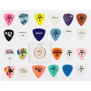 Prince and New Power Generation Guitar Pick Collection (24)