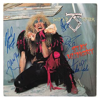 Twisted Sister Signed Album