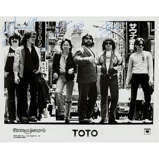 Toto Signed Photograph