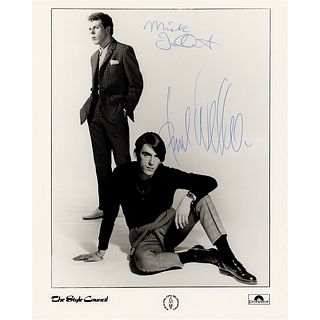 The Style Council Signed Photograph