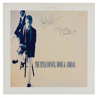 Style Council Signed Album
