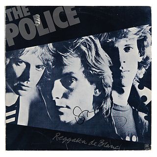 The Police: Sting Signed Album