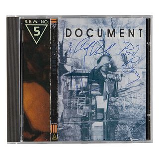 R.E.M. Signed CD
