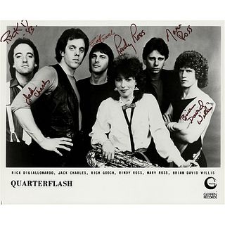 Quarterflash Signed Photograph