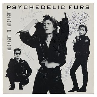 The Psychedelic Furs Signed Album