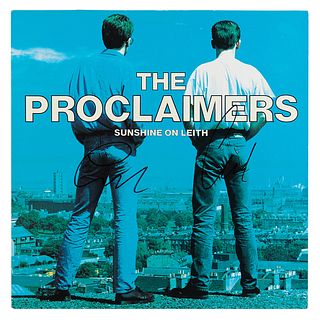 The Proclaimers Signed Album