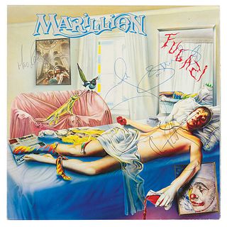 Marillion Signed Album