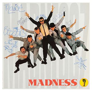 Madness Signed Album