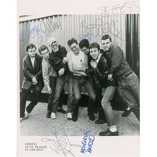 Madness Signed Photograph
