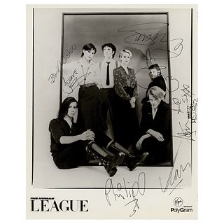The Human League Signed Photograph