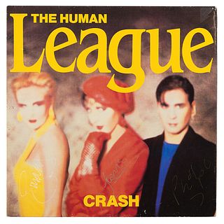 Human League Signed Album