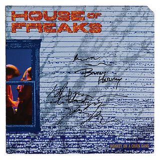 House of Freaks Signed Album