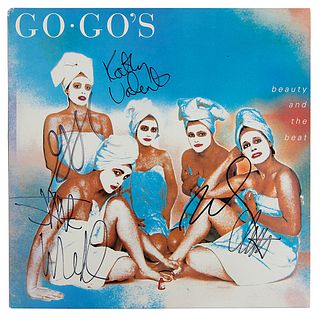 The Go-Go&#39;s Signed Album