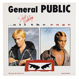General Public Signed Album