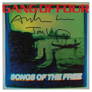 Gang of Four Signed Album
